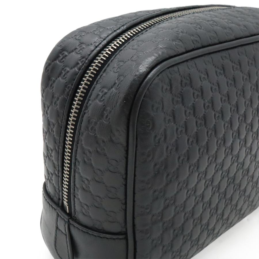 GUCCI（グッチ） マイクログッチシマ セカンドバッグ クラッチバッグ