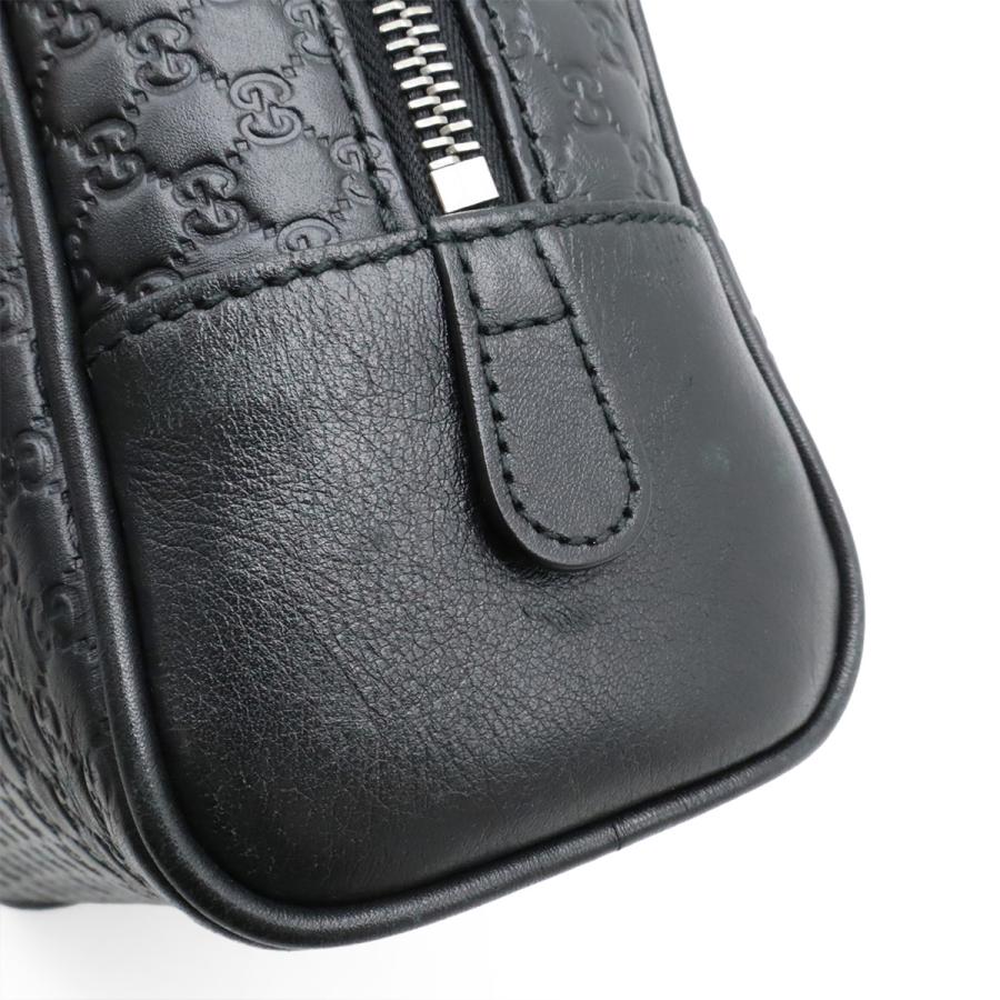 GUCCI（グッチ） マイクログッチシマ セカンドバッグ クラッチバッグ