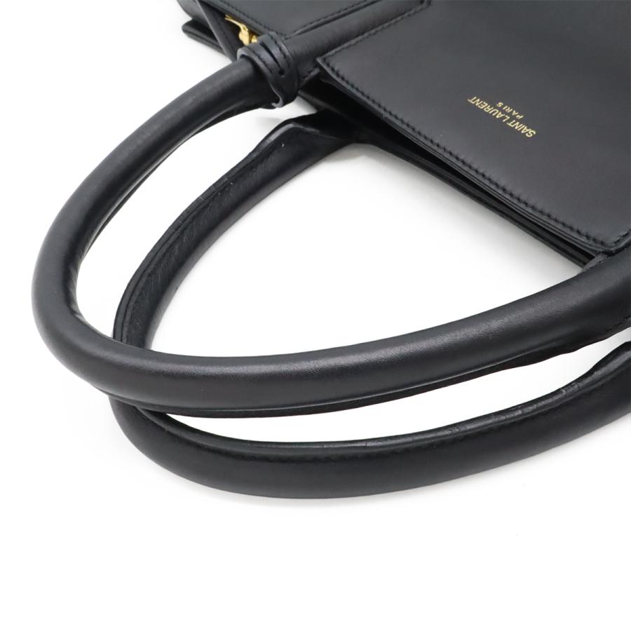 SAINT LAURENT PARIS サン ローラン パリ YSL イブサンローラン カバ リヴ ゴーシュ ハンドバッグ 2WAY ショルダーバッグ レザー |  | 03