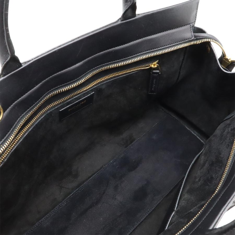 SAINT LAURENT PARIS サン ローラン パリ YSL イブサンローラン カバ リヴ ゴーシュ ハンドバッグ 2WAY ショルダーバッグ レザー |  | 05