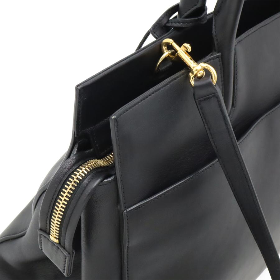 SAINT LAURENT PARIS サン ローラン パリ YSL イブサンローラン カバ リヴ ゴーシュ ハンドバッグ 2WAY ショルダーバッグ レザー |  | 07