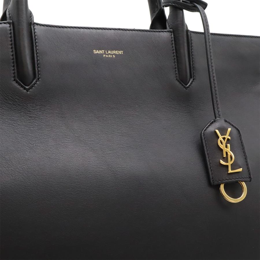 SAINT LAURENT PARIS サン ローラン パリ YSL イブサンローラン カバ リヴ ゴーシュ ハンドバッグ 2WAY ショルダーバッグ レザー |  | 08
