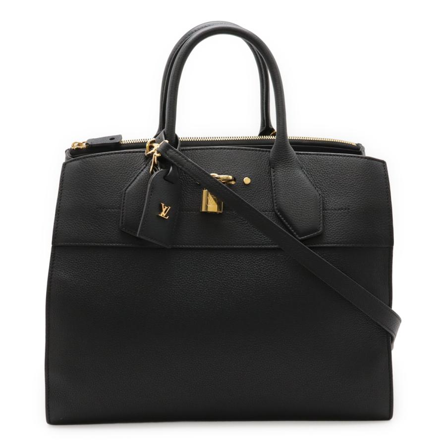 LOUIS VUITTON シティスティーマー ハンドバッグ ヴィトン 店頭販売品