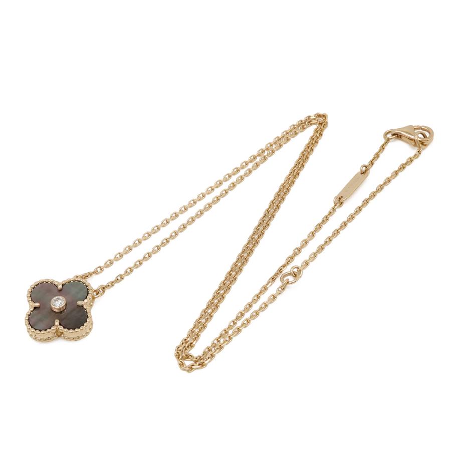 Van Cleef & Arpels ヴァン クリーフ & アーペル ヴィンテージ アルハンブラ ネックレス ブラックシェル 限定品 VCAR05SX00 | Van Cleef ＆ Arpels | 01