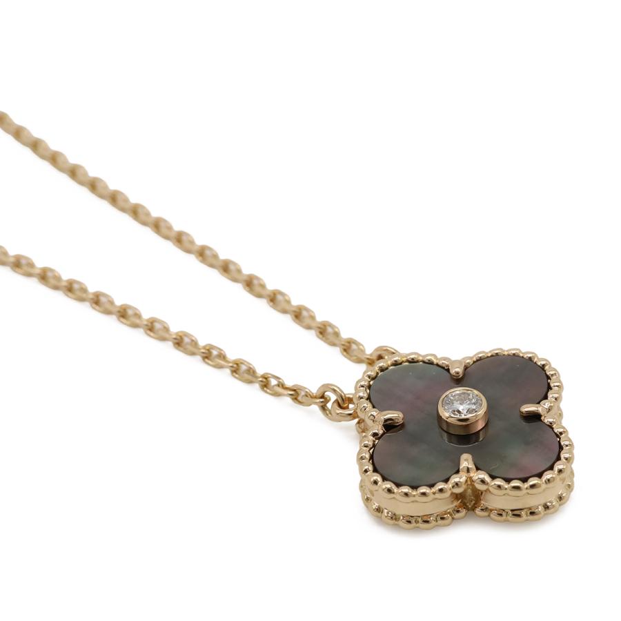 Van Cleef & Arpels ヴァン クリーフ & アーペル ヴィンテージ アルハンブラ ネックレス ブラックシェル 限定品 VCAR05SX00 | Van Cleef ＆ Arpels | 02