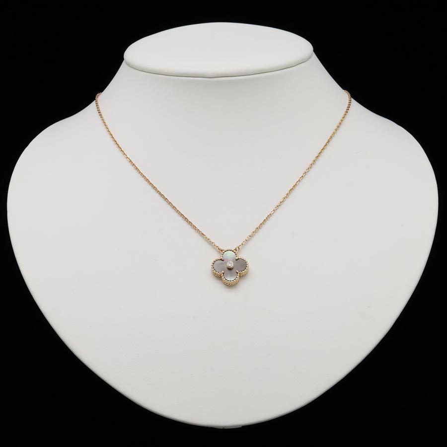 Van Cleef & Arpels ヴァン クリーフ & アーペル ヴィンテージ アルハンブラ ネックレス ブラックシェル 限定品 VCAR05SX00 | Van Cleef ＆ Arpels | 04