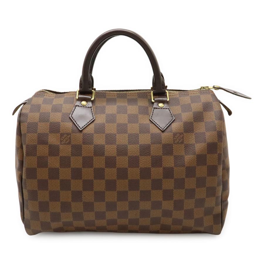 LOUIS VUITTON ルイ ヴィトン ダミエ スピーディ30 ハンドバッグ ミニボストンバッグ N41531 LOUIS VUITTON（ルイ・ヴィトン） ルイ ヴィトン ダミエ スピーディ30