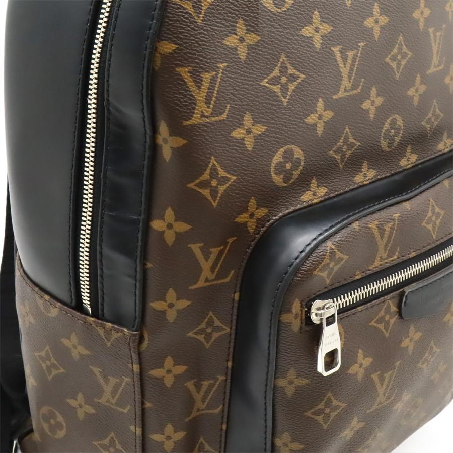 LLOUIS VUITTON ルイ ヴィトン モノグラムマカサー ジョッシュ バックパック リュックサック ショルダーバッグ M41530 LOUIS VUITTON（ルイ・ヴィトン） ルイ ヴィトン モノグラムマカサー