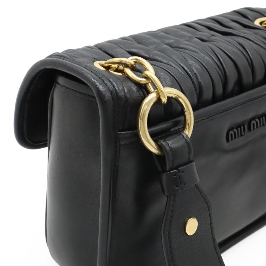 miu miu（ミュウミュウ） ミュウ ミュウ マテラッセ ギャザー