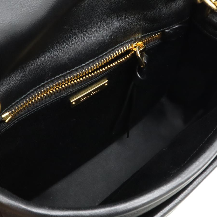 miu miu（ミュウミュウ） ミュウ ミュウ マテラッセ ギャザー