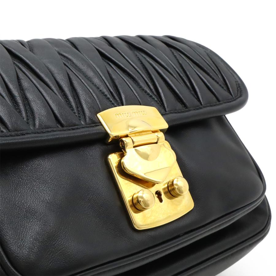 miu miu（ミュウミュウ） ミュウ ミュウ マテラッセ ギャザー