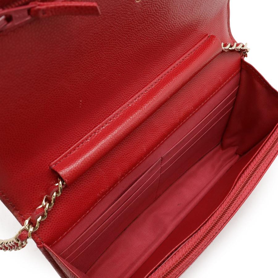 シャネル カメリア チェーンウォレット ショルダーバッグ ポシェット 楽天市場】シャネル カメリア型押し チェーンウォレット