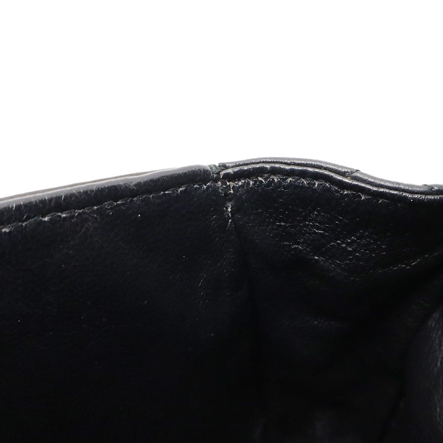 CHANEL シャネル マトラッセ ココマーク チェーンショルダー ショルダーバッグ ポシェット ラムスキン レザー ブラック 黒 ゴールド金具 A2000 | CHANEL | 05