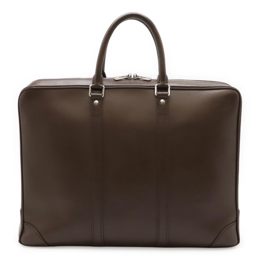LOUIS VUITTON ルイ ヴィトン ノマド PDV ポルトドキュマン ヴォワヤージュ ビジネスバッグ ブリーフケース レザー モカ ブラウン M56275 LOUIS VUITTON（ルイ・ヴィトン） ルイ ヴィトン ノマド PDV ポルト
