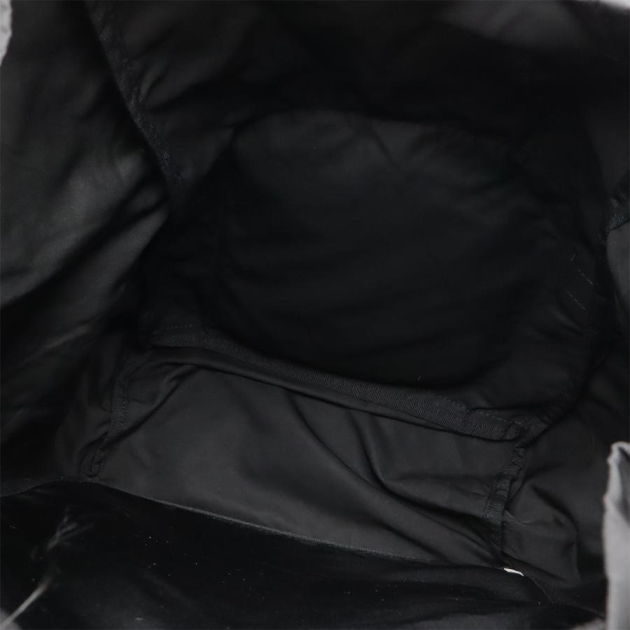 PRADA プラダ リュックサック バックパック デイパック ナイロン NERO 黒 ブラック シルバー金具 国内ブティック購入品 V135 | PRADA | 06