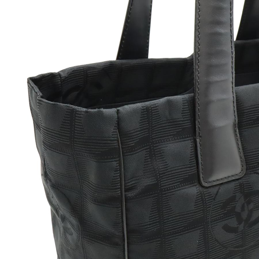 CHANEL シャネル ニュートラベルライン Newトラベルライン トートPM トートバッグ ショルダーバッグ ナイロンジャガード レザー ブラック 黒 A20457 |  | 05