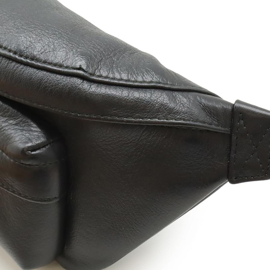 BALENCIAGA バレンシアガ EVERYDAY エブリデイ ロゴ ボディバッグ ウエストポーチ ベルトバッグ レザー ブラック 黒 579617 | BALENCIAGA | 04