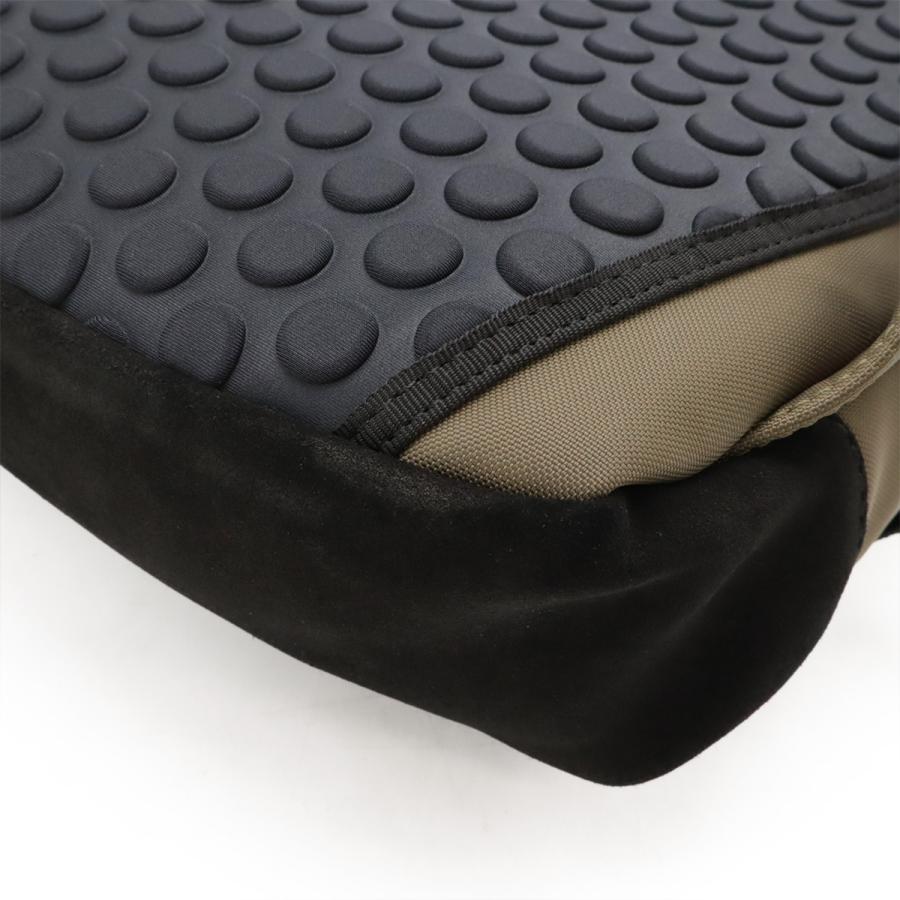 MONCLER モンクレール fragment design フラグメント デザイン ジーニアス7 バックパック リュックサック ナイロン スエード カーキ ブラック 黒 | MONCLER | 02