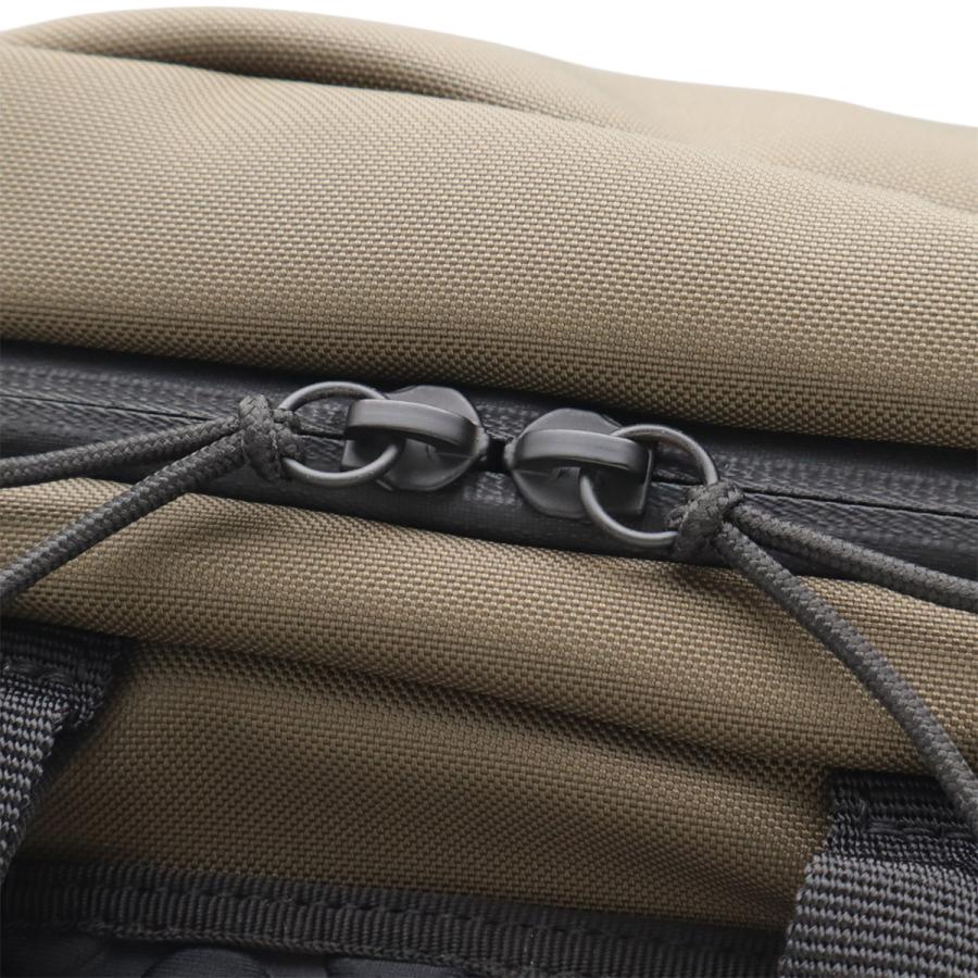 MONCLER モンクレール fragment design フラグメント デザイン ジーニアス7 バックパック リュックサック ナイロン スエード カーキ ブラック 黒 | MONCLER | 03