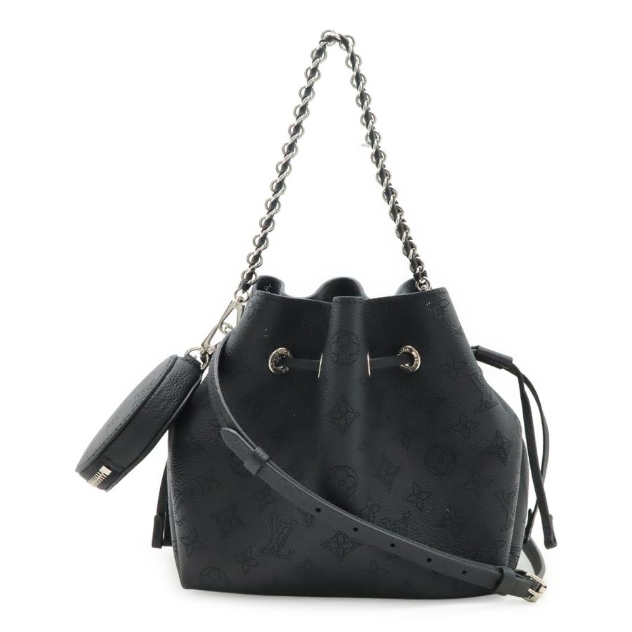 美品 LOUIS VUITTON マヒナ ベラ クレーム チェーン ショルダー ルイヴィトン マヒナ ベラ トートバッグ チェーン ショルダー (Louis