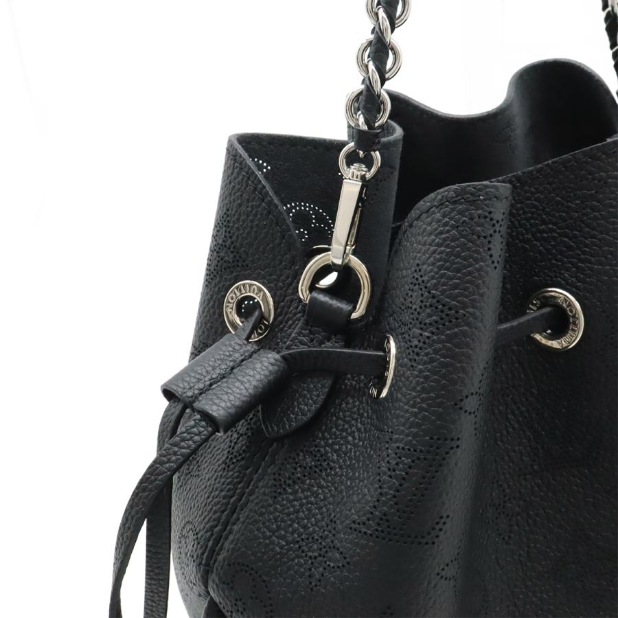 美品 LOUIS VUITTON マヒナ ベラ クレーム チェーン ショルダー ルイヴィトン マヒナ ベラ トートバッグ チェーン ショルダー (Louis