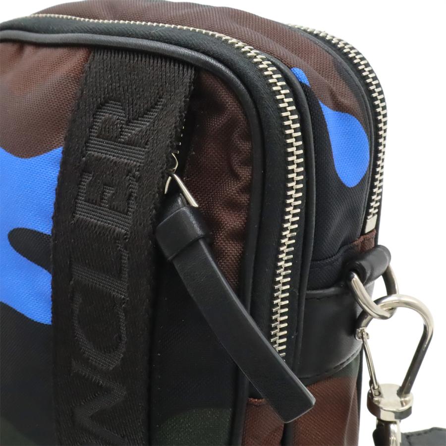 MONCLER カモフラージュ ボディバッグ MONCLER（モンクレール） DETOUR デトワール カモフラージュ クロス