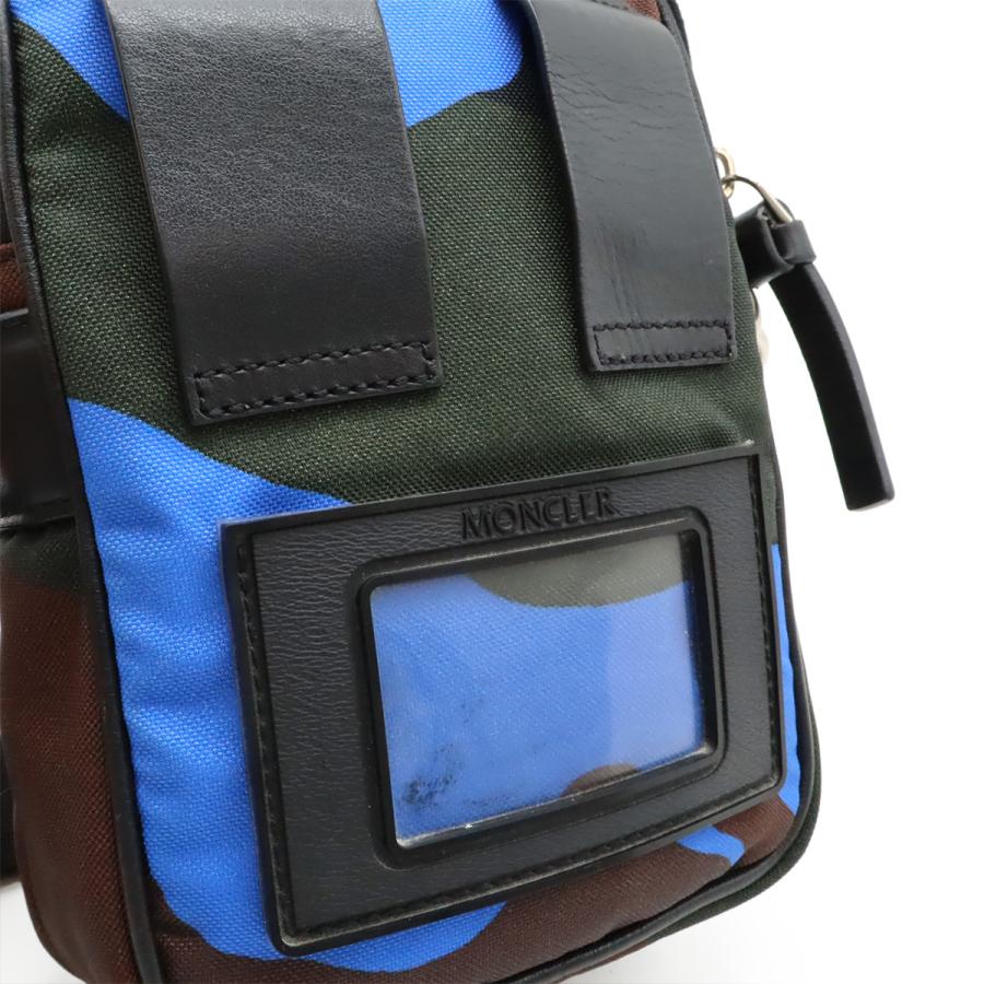MONCLER モンクレール DETOUR デトワール カモフラージュ　クロスボディバッグ ベルトバッグ 3WAY ショルダーバッグ ポーチ ナイロン | MONCLER | 07