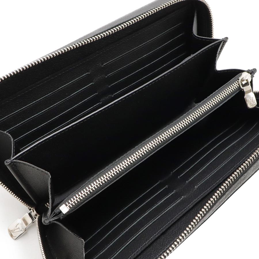 IC搭載 ルイヴィトン ジッピーXL タイガ ブラック セカンドバック 長財布 質屋 LOUIS VUITTON LV タイガ ジッピー XL ウォレット 財布 セカンド