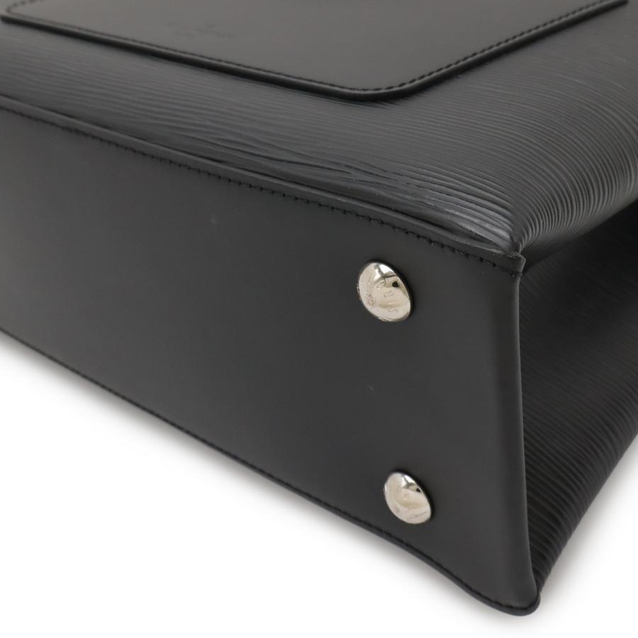 LOUIS VUITTON ルイ ヴィトン エピ クレベールPM ハンドバッグ 2WAY ショルダーバッグ ノワール 黒 ブラック シルバー金具 M51334 | LOUIS VUITTON | 02