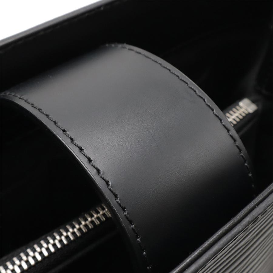 LOUIS VUITTON ルイ ヴィトン エピ クレベールPM ハンドバッグ 2WAY ショルダーバッグ ノワール 黒 ブラック シルバー金具 M51334 | LOUIS VUITTON | 04