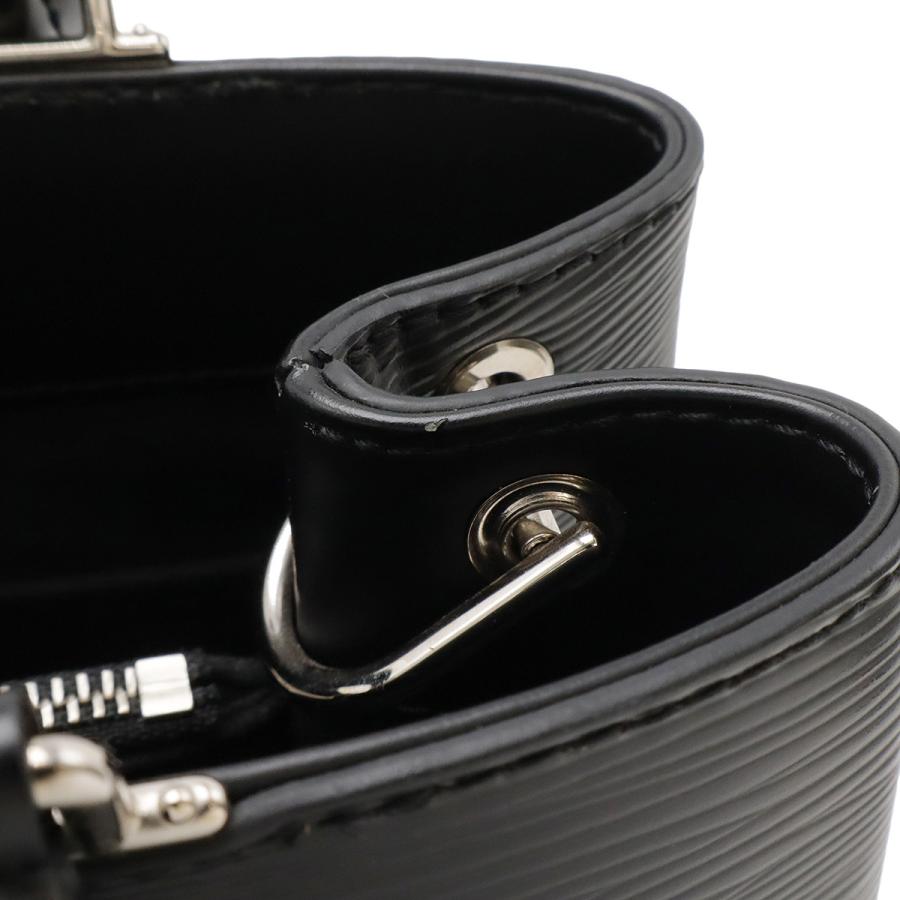 LOUIS VUITTON ルイ ヴィトン エピ クレベールPM ハンドバッグ 2WAY ショルダーバッグ ノワール 黒 ブラック シルバー金具 M51334 | LOUIS VUITTON | 08