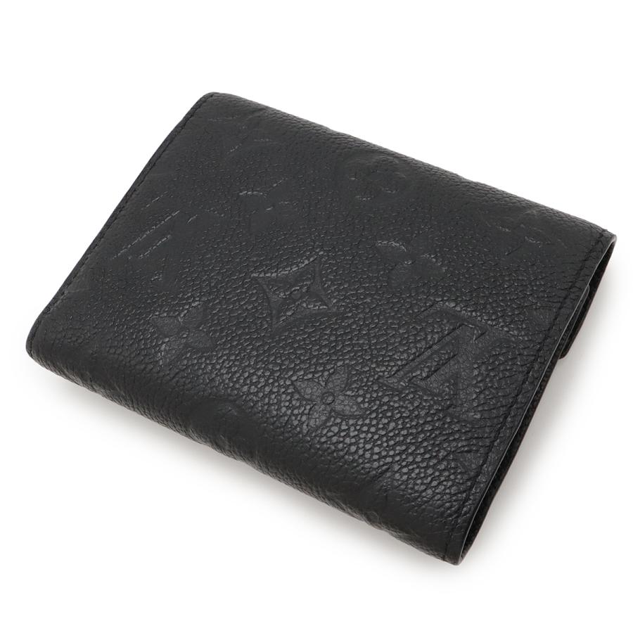 LOUIS VUITTON ルイ ヴィトン モノグラムアンプラント ポルトフォイユ ヴィクトリーヌ 3つ折財布 三つ折り財布 ノワール 黒 ブラック | LOUIS VUITTON | 01