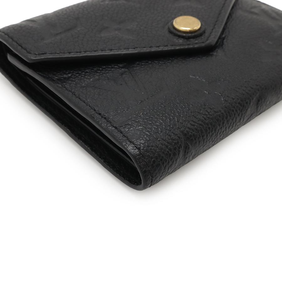 LOUIS VUITTON ルイ ヴィトン モノグラムアンプラント ポルトフォイユ ヴィクトリーヌ 3つ折財布 三つ折り財布 ノワール 黒 ブラック | LOUIS VUITTON | 02