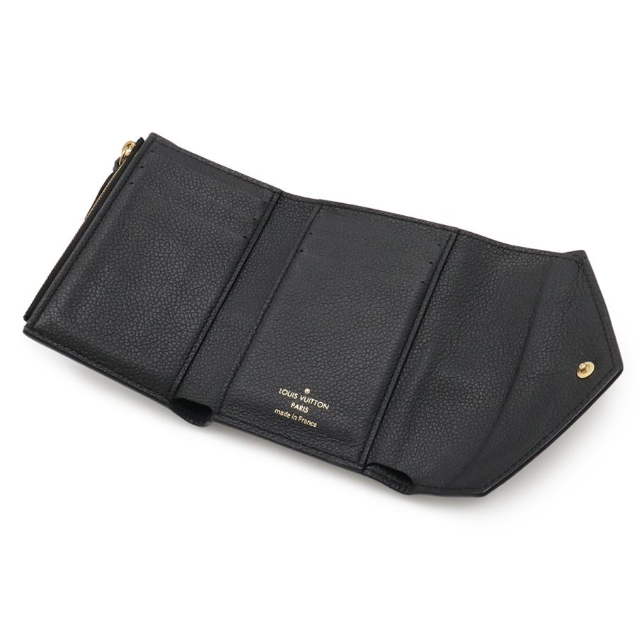 LOUIS VUITTON ルイ ヴィトン モノグラムアンプラント ポルトフォイユ ヴィクトリーヌ 3つ折財布 三つ折り財布 ノワール 黒 ブラック | LOUIS VUITTON | 04