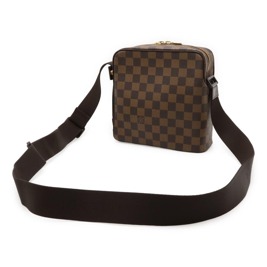 LOUIS VUITTON ルイ ヴィトン ダミエ オラフPM ショルダーバッグ  