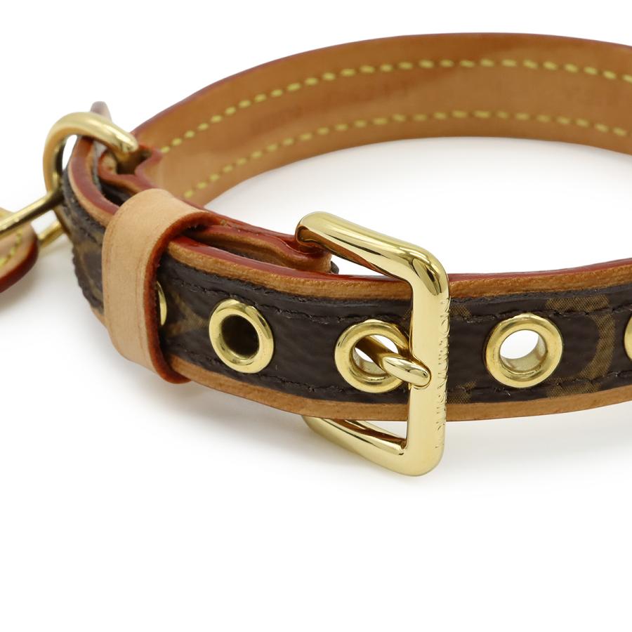 d*3様 小型犬用　LOUIS VUITTON　ドッグカラー　M80339 LOUIS VUITTON（ルイ・ヴィトン） ルイ ヴィトン モノグラム ドッグ