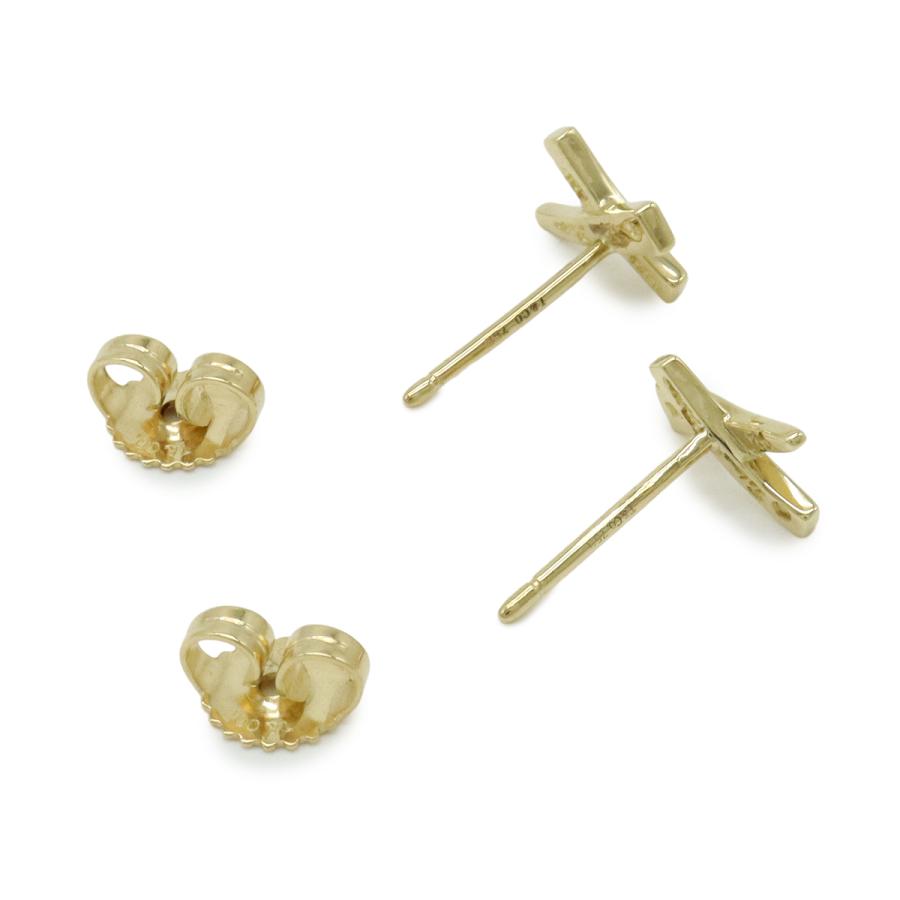 TIFFANY&Co.（ティファニー） パロマピカソ キス ピアス K18YG 750YG