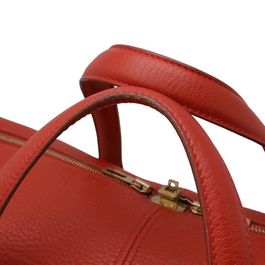 【極美品】エルメス　ヴィクトリア　ボストンバッグ　レザー　旅行　ハンド　トート HERMES（エルメス） 【極美品】HERMES ヴィクトリア 35 ボストンバッグ