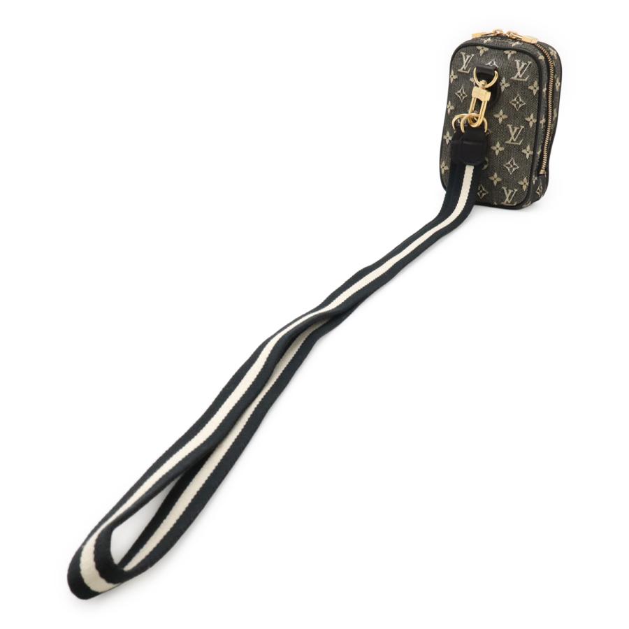 LOUIS VUITTON ルイ ヴィトン モノグラムミニ ウス ディジタル デジカメケース ショルダーポーチ 小物入れ キャンバス ノワール M92066 LOUIS VUITTON（ルイ・ヴィトン） ルイ ヴィトン モノグラムミニ ウス