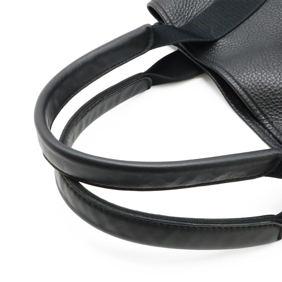 BALENCIAGA（バレンシアガ） ネイビーカバス S スモール ロゴ