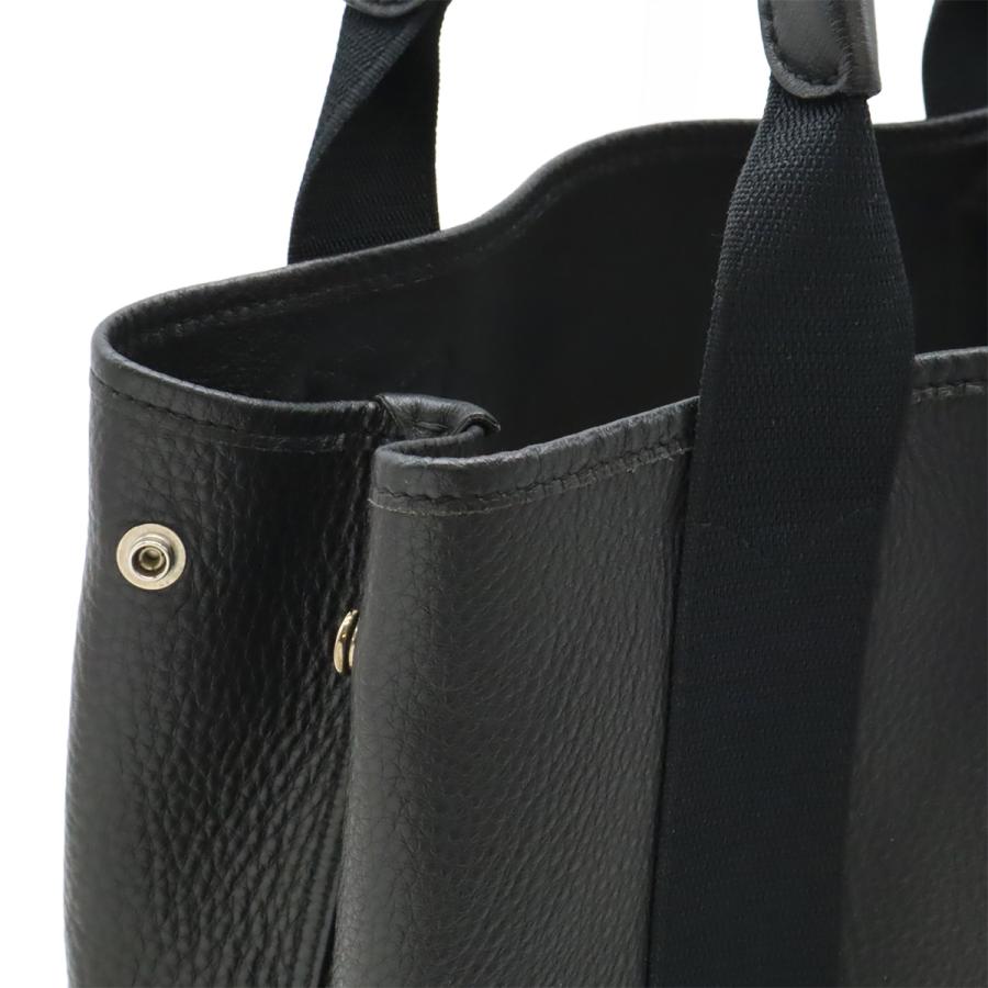 BALENCIAGA（バレンシアガ） ネイビーカバス S スモール ロゴ