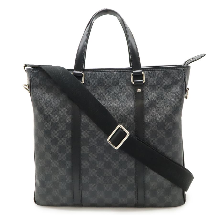 LOUIS VUITTON ルイ ヴィトン ダミエグラフィット タダオPM トートバッグ ビジネスバッグ ブリーフケース 2WAY ショルダーバッグ N41259 LOUIS VUITTON（ルイ・ヴィトン） ルイ ヴィトン ダミエグラフィット