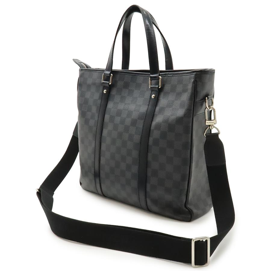 定番　ルイヴィトン ビジネスバッグ　ショルダーバッグ　タダオ ダミエグラフィット LOUIS VUITTON（ルイ・ヴィトン） ルイ ヴィトン ダミエグラフィット