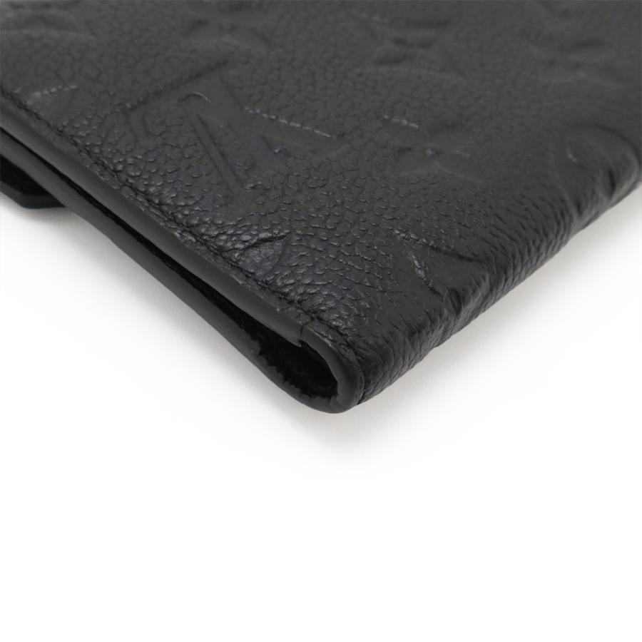 LOUIS VUITTON ルイ ヴィトン モノグラムアンプラント ポルトフォイユ ヴィクトリーヌ 3つ折財布 三つ折り財布 ノワール 黒 ブラック | LOUIS VUITTON | 02