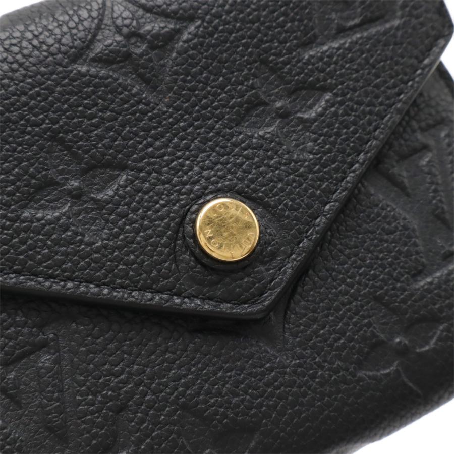 LOUIS VUITTON ルイ ヴィトン モノグラムアンプラント ポルトフォイユ ヴィクトリーヌ 3つ折財布 三つ折り財布 ノワール 黒 ブラック | LOUIS VUITTON | 03