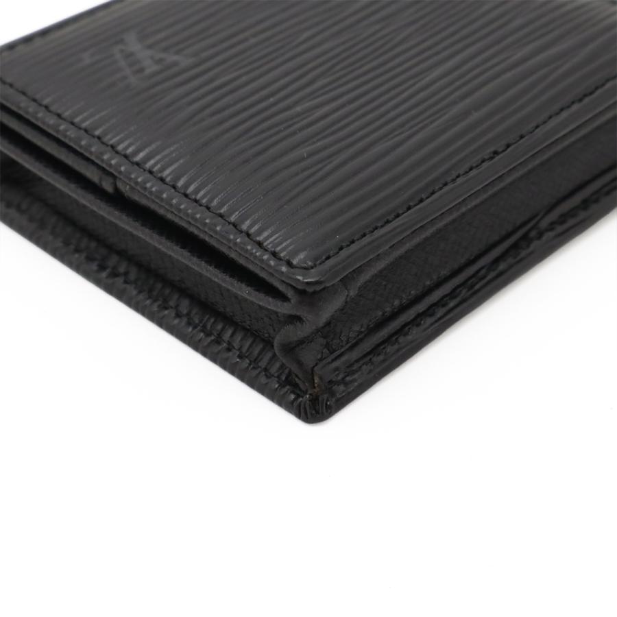 LOUIS VUITTON ルイ ヴィトン エピ ポルト モネ ボワット コインケース 小銭入れ スクエア型 レザー ノワール 黒 ブラック M63692 | LOUIS VUITTON | 02