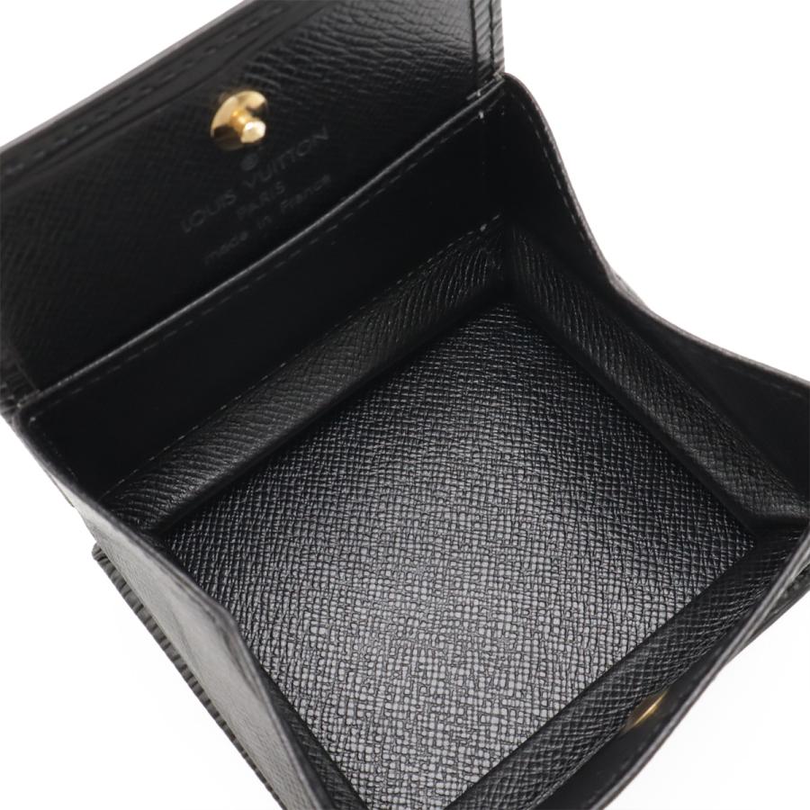 LOUIS VUITTON ルイ ヴィトン エピ ポルト モネ ボワット コインケース 小銭入れ スクエア型 レザー ノワール 黒 ブラック M63692 | LOUIS VUITTON | 03
