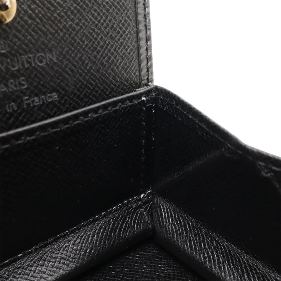 ルイヴィトン エピ ポルトモネボワット ケース 小銭入れ ブラック 黒 LOUIS VUITTON（ルイ・ヴィトン） ルイ ヴィトン エピ ポルト モネ