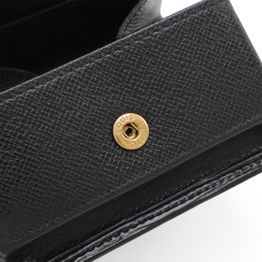 LOUIS VUITTON ルイ ヴィトン エピ ポルト モネ ボワット コインケース 小銭入れ スクエア型 レザー ノワール 黒 ブラック M63692 | LOUIS VUITTON | 05