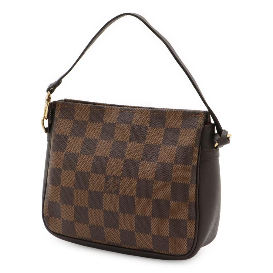 ルイヴィトン ダミエ トゥルースメイクアップ ポーチ ハンド ショルダー LOUIS VUITTON（ルイ・ヴィトン） ルイ ヴィトン ダミエ トゥルース